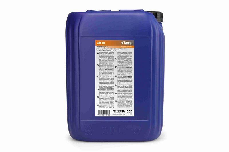 VAICO V60-0332 Automatikgetriebeöl Atf Iii 20 L