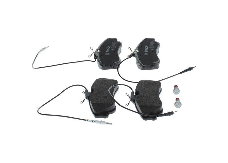 BOSCH 0 986 424 414 Bremsbelagsatz Scheibenbremse