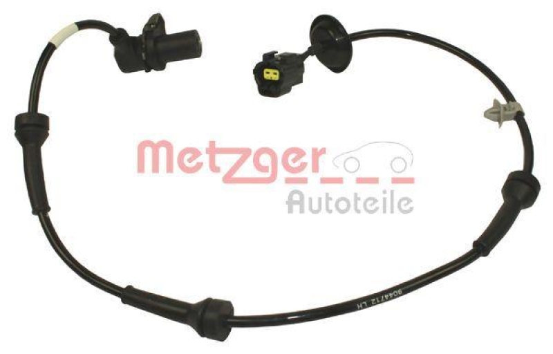 METZGER 0900698 Sensor, Raddrehzahl f&uuml;r CHEVROLET/DAEWOO VA links