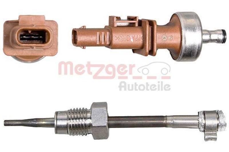 METZGER 0894433 Sensor, Abgastemperatur f&uuml;r VW