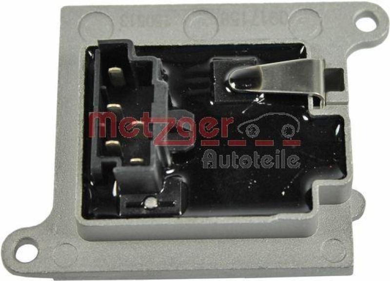 METZGER 0917158 Regler, Innenraumgebl&auml;se f&uuml;r MB