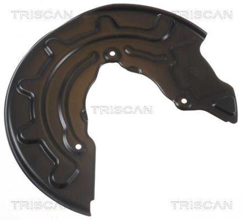 TRISCAN 8125 29155 Spritzblech, Bremsscheibe f&uuml;r Vag