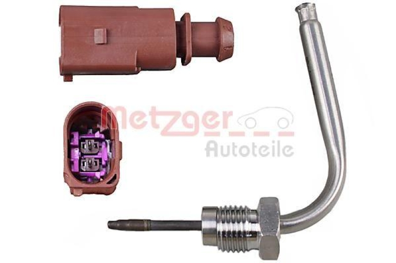 METZGER 0894923 Sensor, Abgastemperatur f&uuml;r AUDI/SEAT/SKODA/VW