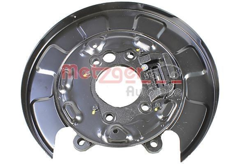 METZGER 6117031 Bremstr&auml;gerplatte f&uuml;r HYUNDAI HA links