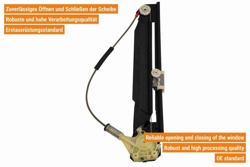 VAICO V20-9733 Fensterheber elektrisch hinten rechts für BMW