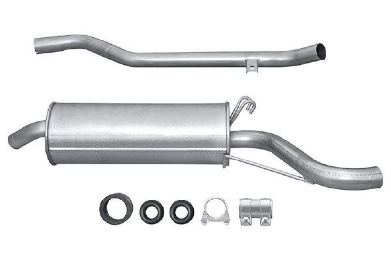 HELLA 8LD 366 027-591 Endschalld&auml;mpfer CITROEN