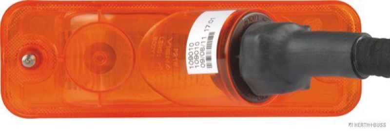 HERTH+BUSS 83700186 Blinkleuchte beidseitig, seitlicher Anbau