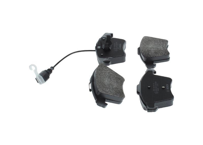 BOSCH 0 986 494 107 Bremsbelagsatz Scheibenbremse