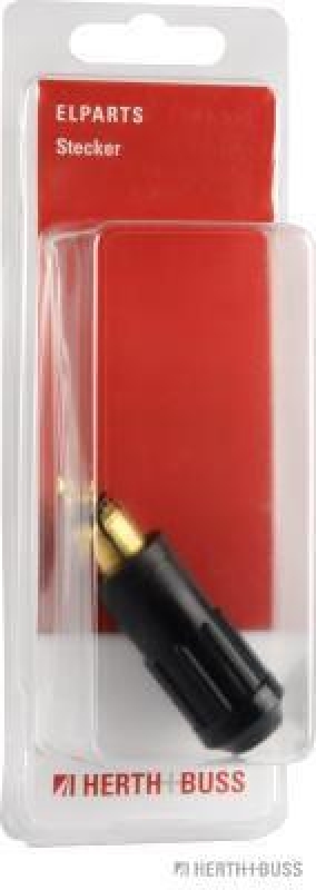 HERTH+BUSS 51306010066 Stecker 1-polig, 15 A, 6 - 24 V