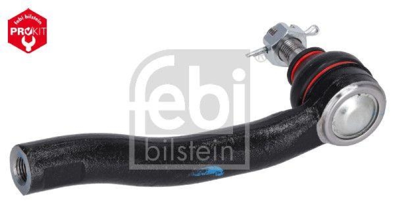 FEBI BILSTEIN 28319 Spurstangenendstück mit Kronenmutter und Splint für TOYOTA