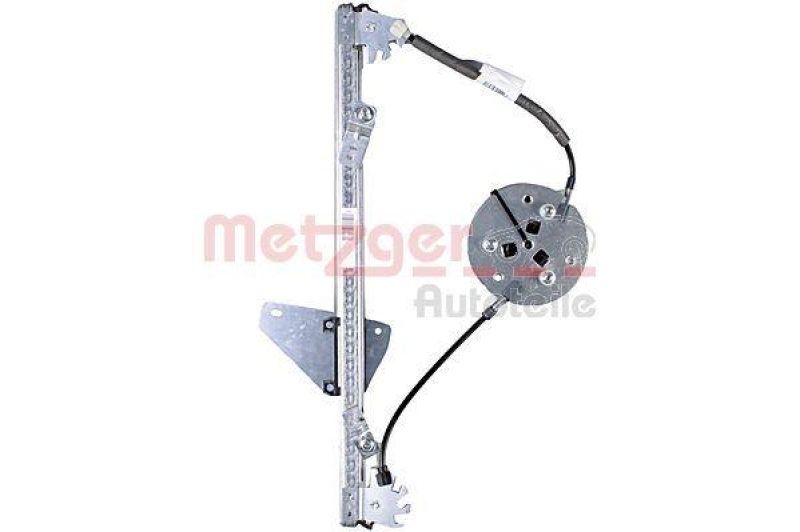 METZGER 2160727 Fensterheber Ohne Motor f&uuml;r OPEL vorne links