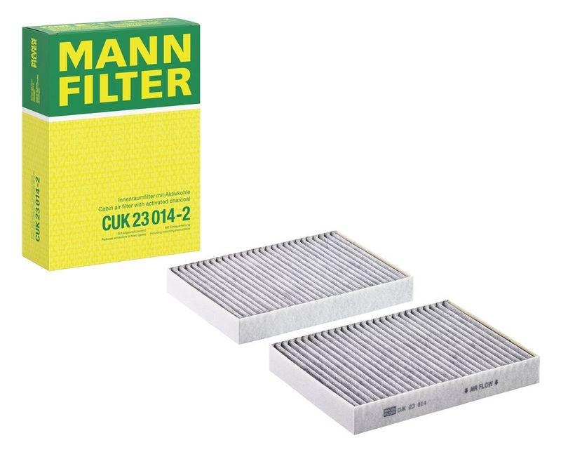 MANN-FILTER CUK 23 014-2 Innenraumluftfilter f&uuml;r BMW