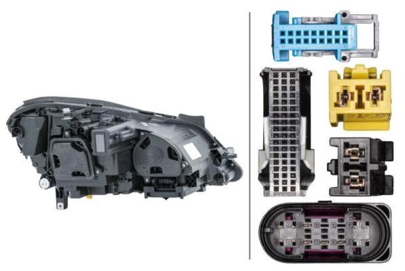 HELLA 1EX 011 091-811 Heckscheinwerfer links LED MB