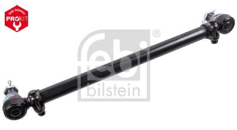 FEBI BILSTEIN 24171 Spurstange / Lenkstange mit Kronenmuttern und Splinten f&uuml;r M A N