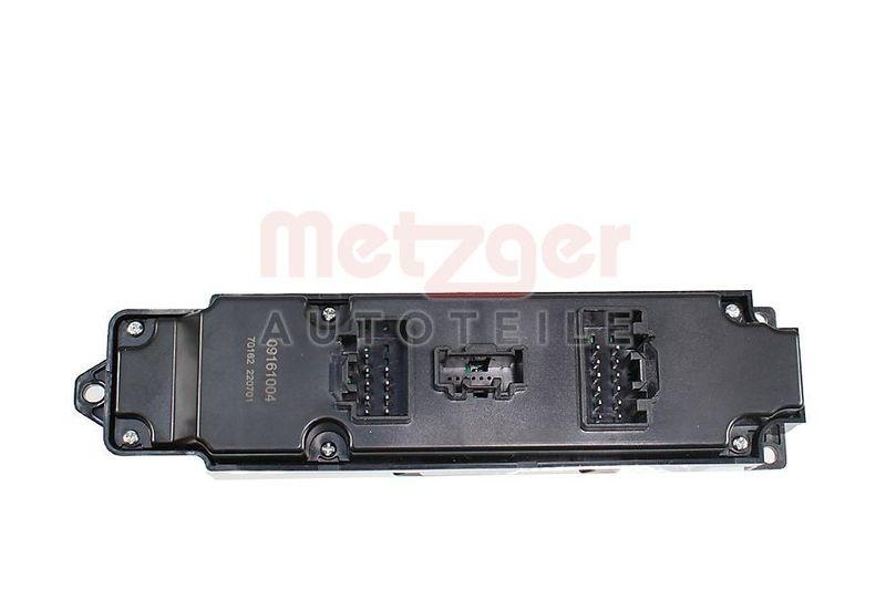METZGER 09161004 Schalter, Fensterheber für MAZDA