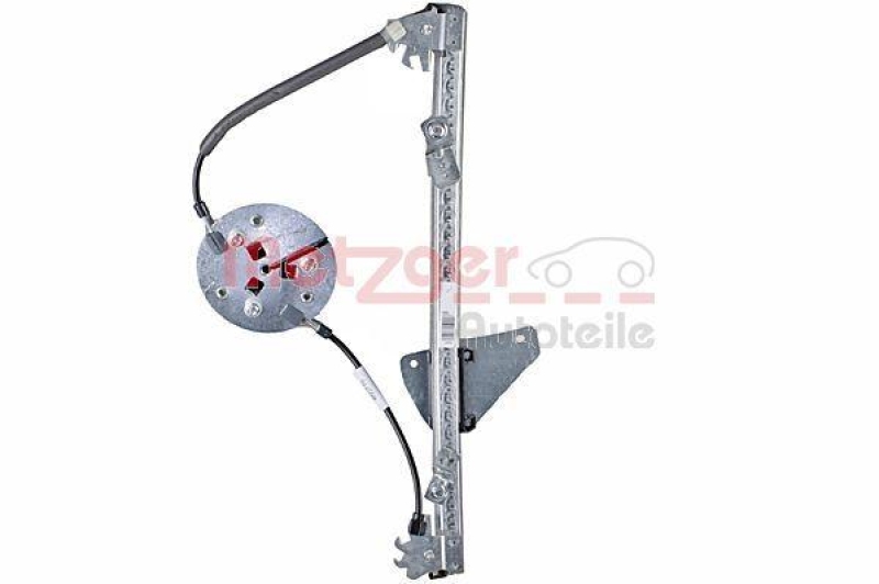 METZGER 2160728 Fensterheber Ohne Motor f&uuml;r OPEL vorne rechts