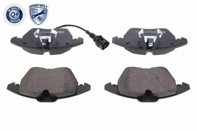 VAICO V10-6622 Bremsensatz, Scheibenbremse Vorderachse f&uuml;r VW