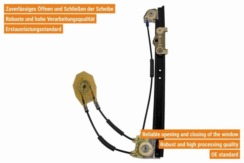 VAICO V20-9735 Fensterheber elektrisch hinten rechts für BMW