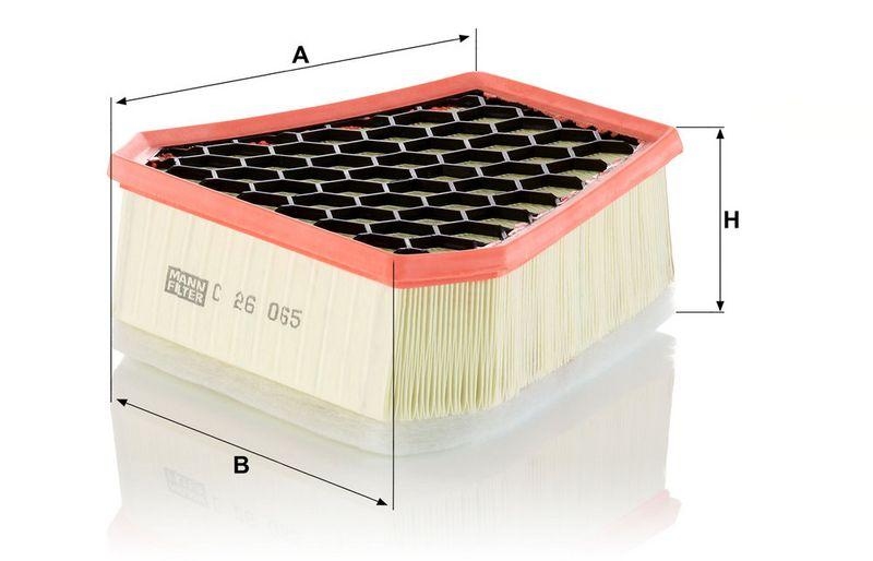 MANN-FILTER C 26 065 Luftfilter f&uuml;r Fiat Gruppe