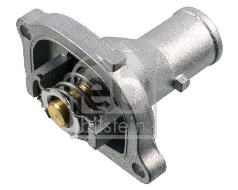 FEBI BILSTEIN 10897 Thermostat mit Dichtung für Fiat