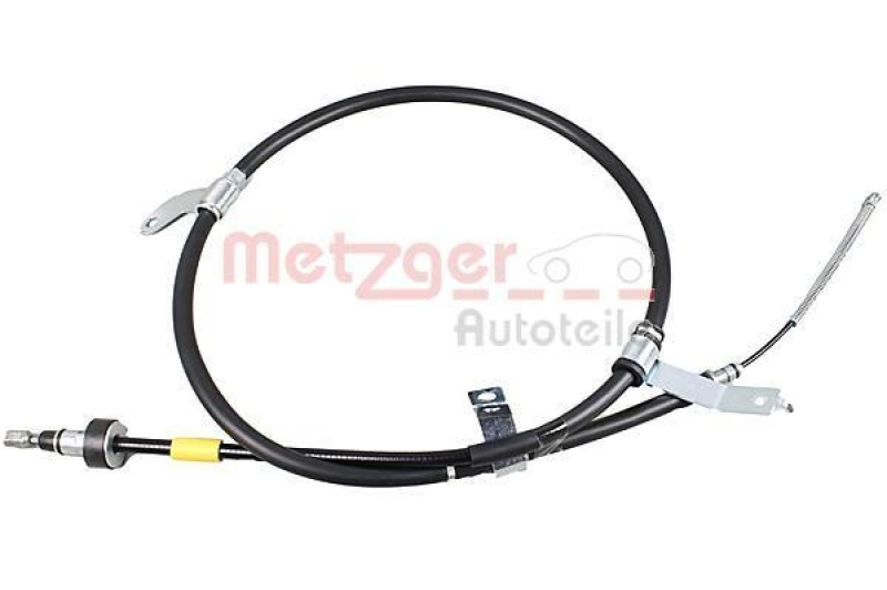 METZGER 1.KI014 Seilzug, Feststellbremse f&uuml;r HYUNDAI/KIA hinten links