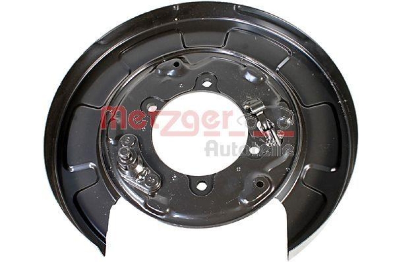 METZGER 6117033 Bremstr&auml;gerplatte f&uuml;r HYUNDAI HA links