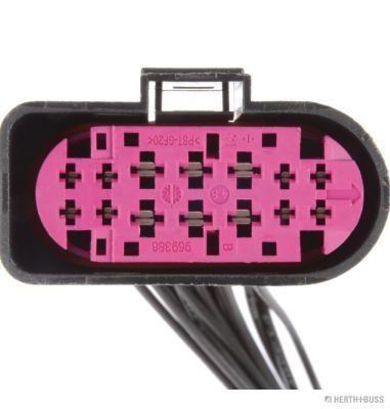 HERTH+BUSS 51277374 Kabelreparatursatz RepCon