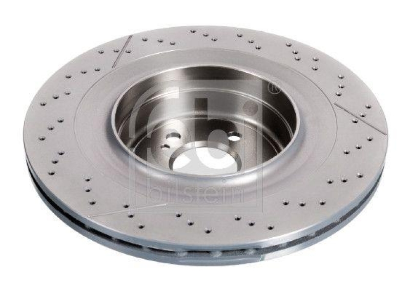 FEBI BILSTEIN 44084 Bremsscheibe f&uuml;r Mercedes-Benz