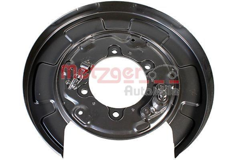 METZGER 6117034 Bremstr&auml;gerplatte f&uuml;r HYUNDAI HA rechts