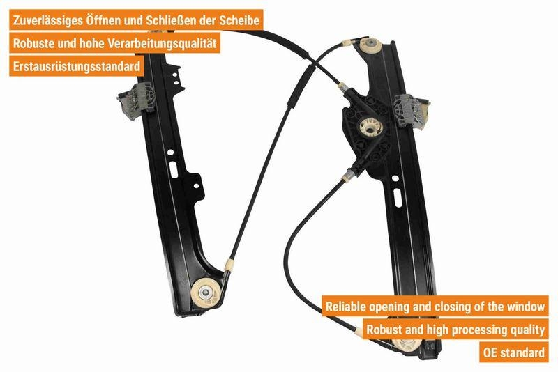 VAICO V20-9737 Fensterheber elektrisch vorne rechts f&uuml;r BMW