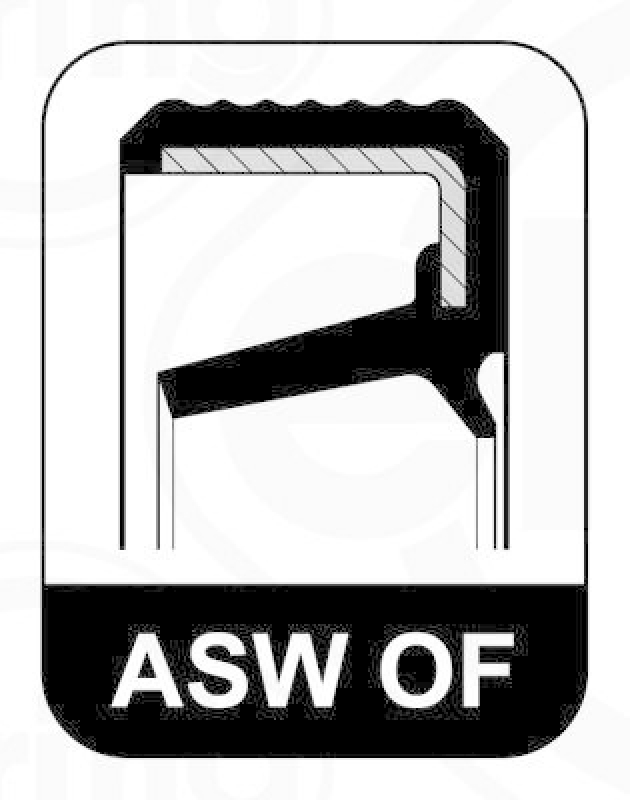 ELRING 539.590 Dichtring