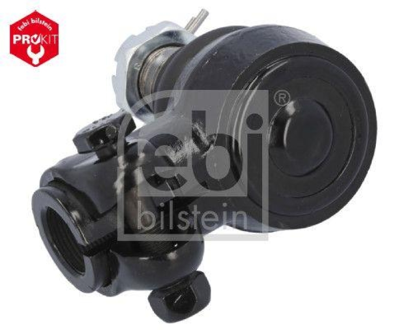 FEBI BILSTEIN 170646 Winkelgelenk f&uuml;r Lenkhydraulikzylinder, mit Sicherungsmutter f&uuml;r M A N