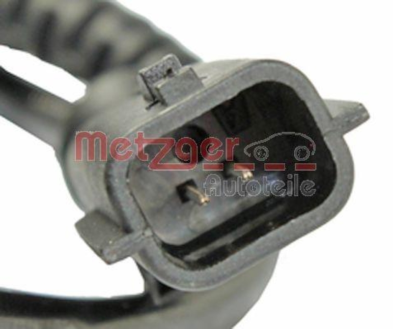 METZGER 0900848 Sensor, Raddrehzahl f&uuml;r RENAULT HA links/rechts