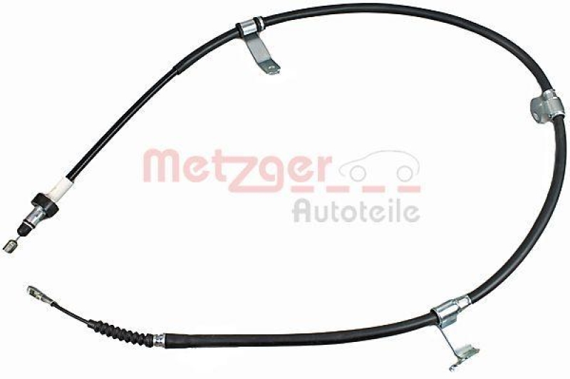 METZGER 1.KI016 Seilzug, Feststellbremse f&uuml;r HYUNDAI/KIA hinten links