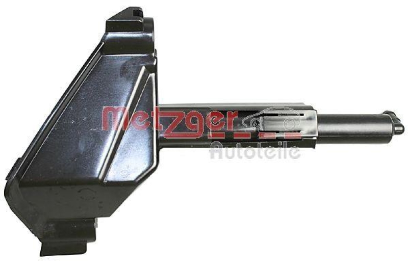 METZGER 2220598 Waschwasserdüse, Scheinwerferreinigung für OPEL MIT MOTOR vorne rechts