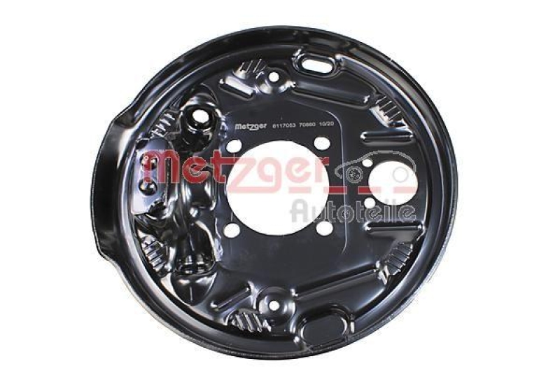 METZGER 6117053 Bremstr&auml;gerplatte f&uuml;r SMART HA links