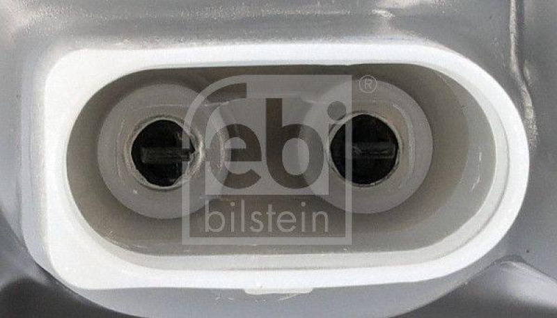 FEBI BILSTEIN 103420 Kühlerausgleichsbehälter mit Sensor und Hitzeschutzblech für VW-Audi