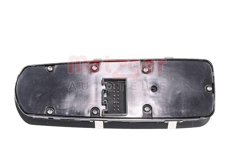 METZGER 09161008 Schalter, Fensterheber f&uuml;r PORSCHE