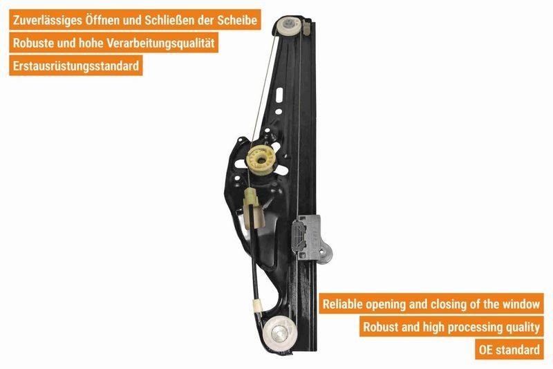 VAICO V20-9739 Fensterheber elektrisch hinten rechts für BMW
