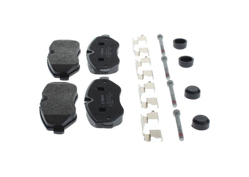 BOSCH 0 986 494 121 Bremsbelagsatz Scheibenbremse