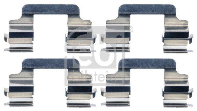 FEBI BILSTEIN 185049 Zubeh&ouml;rsatz f&uuml;r Bremsbelagsatz f&uuml;r Gebrauchsnr. f&uuml;r Befestigungssatz