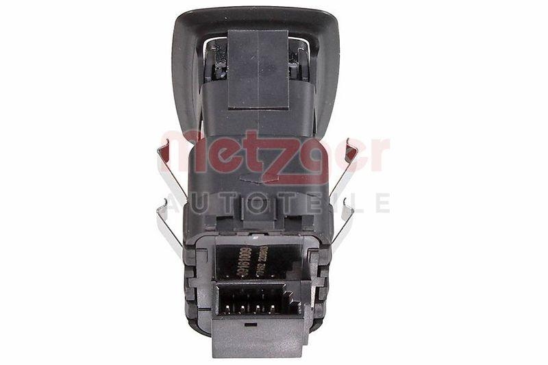 METZGER 09161009 Schalter, Fensterheber für PORSCHE