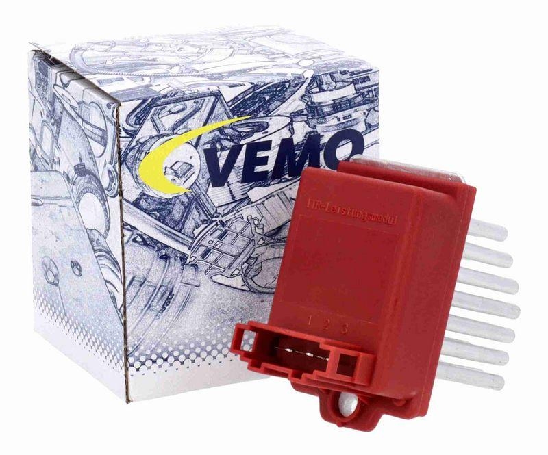 VEMO V10-79-0006 Regler, Innenraumgebl&auml;se mit Klimaautomatik f&uuml;r VW