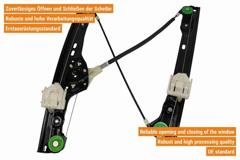 VAICO V20-9740 Fensterheber elektrisch vorne links f&uuml;r BMW