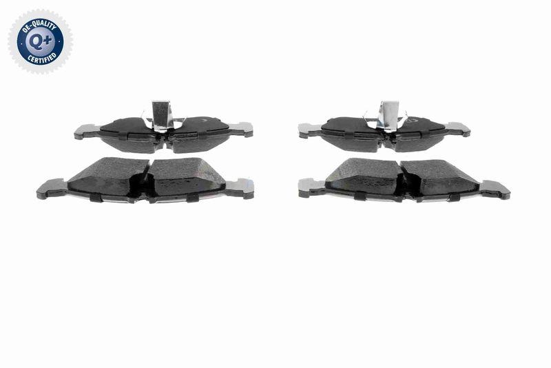 VAICO V30-8143 Bremsbelagsatz, Scheibenbremse Hinterachse Wva: 21592, 21593 / Sys. Ate f&uuml;r MERCEDES-BENZ
