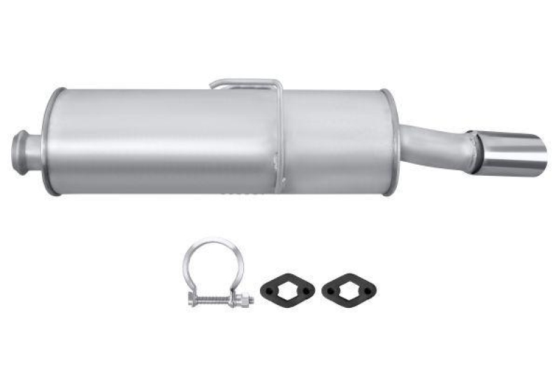 HELLA 8LD 366 027-661 Endschalld&auml;mpfer CITROEN