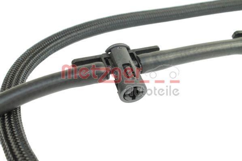 METZGER 0840086 Schlauch, Leckkraftstoff f&uuml;r AUDI/VW MIT DRUCKVENTIL