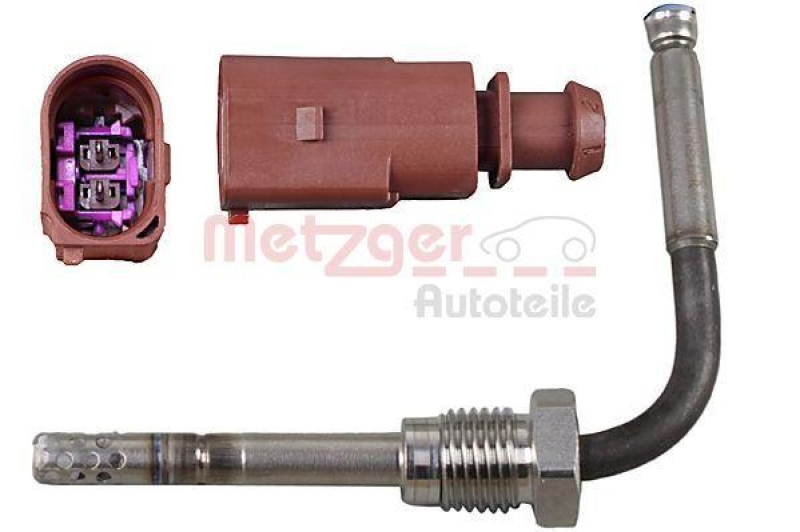 METZGER 0894539 Sensor, Abgastemperatur f&uuml;r AUDI