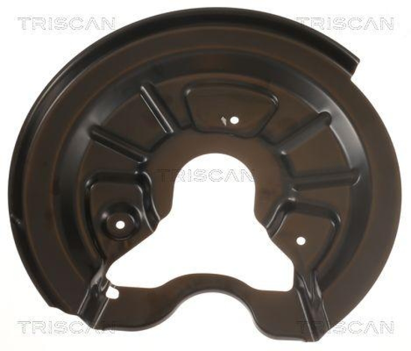 TRISCAN 8125 29207 Spritzblech, Bremsscheibe f&uuml;r Vw - Golf Vi 10.08-