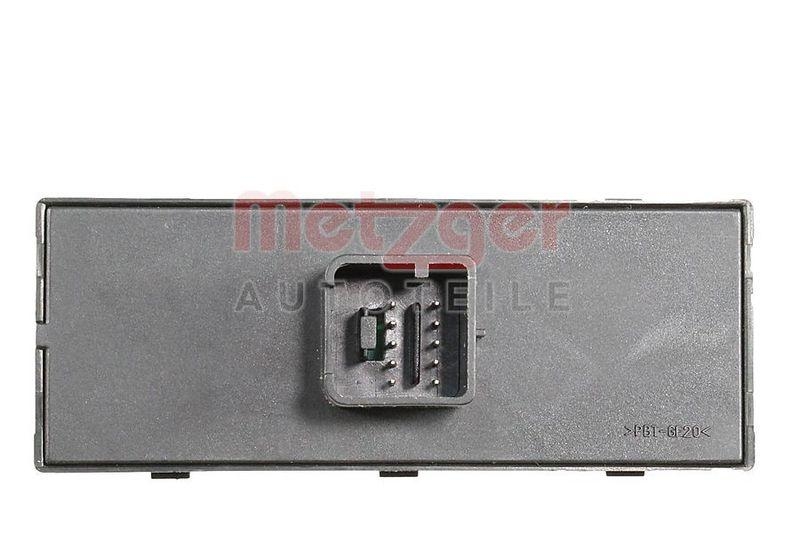 METZGER 09161010 Schalter, Fensterheber für SEAT/VW
